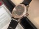 Perfect Replica Chopard Happy Sport V2 Upgrade Rose Gold Diamond Bezel Black Leather Women Watch (2)_th.JPG